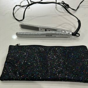 Glitter babyliss travel hair iron